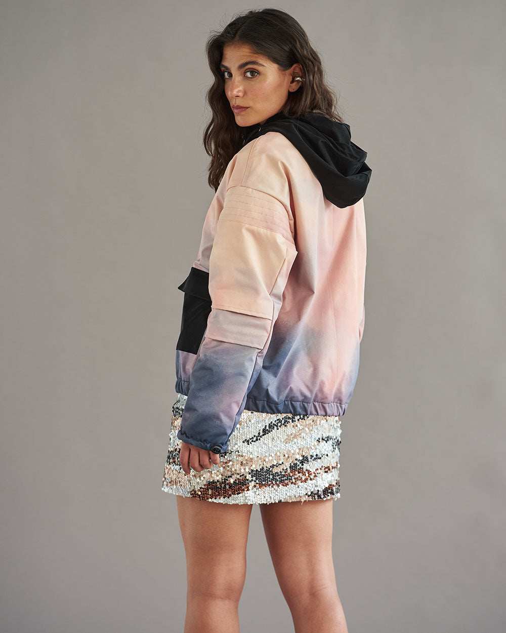 Stardust Skirt plateada - colección Urban Rock