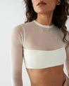 top-blanco-mangas-mujer