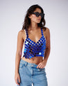 top-cadenas-ajustables-lentejuelas-mujer-blue-disco-urban-rock