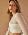top-mujer-manga-larga-espalda-mesh-vanilla-mesh-urban-rock

