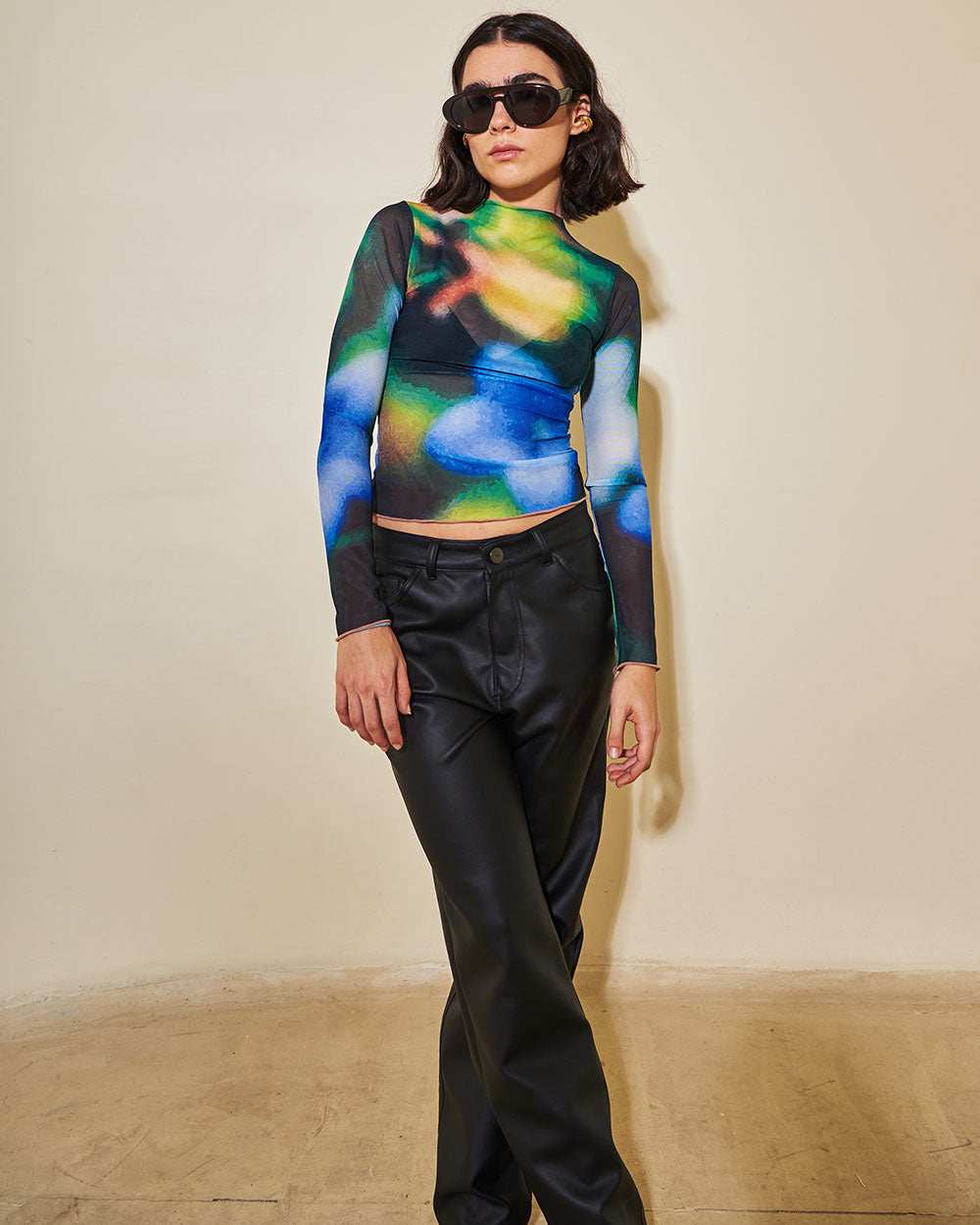 Trim Top manga larga - tendencia 2025 | Urban Rock