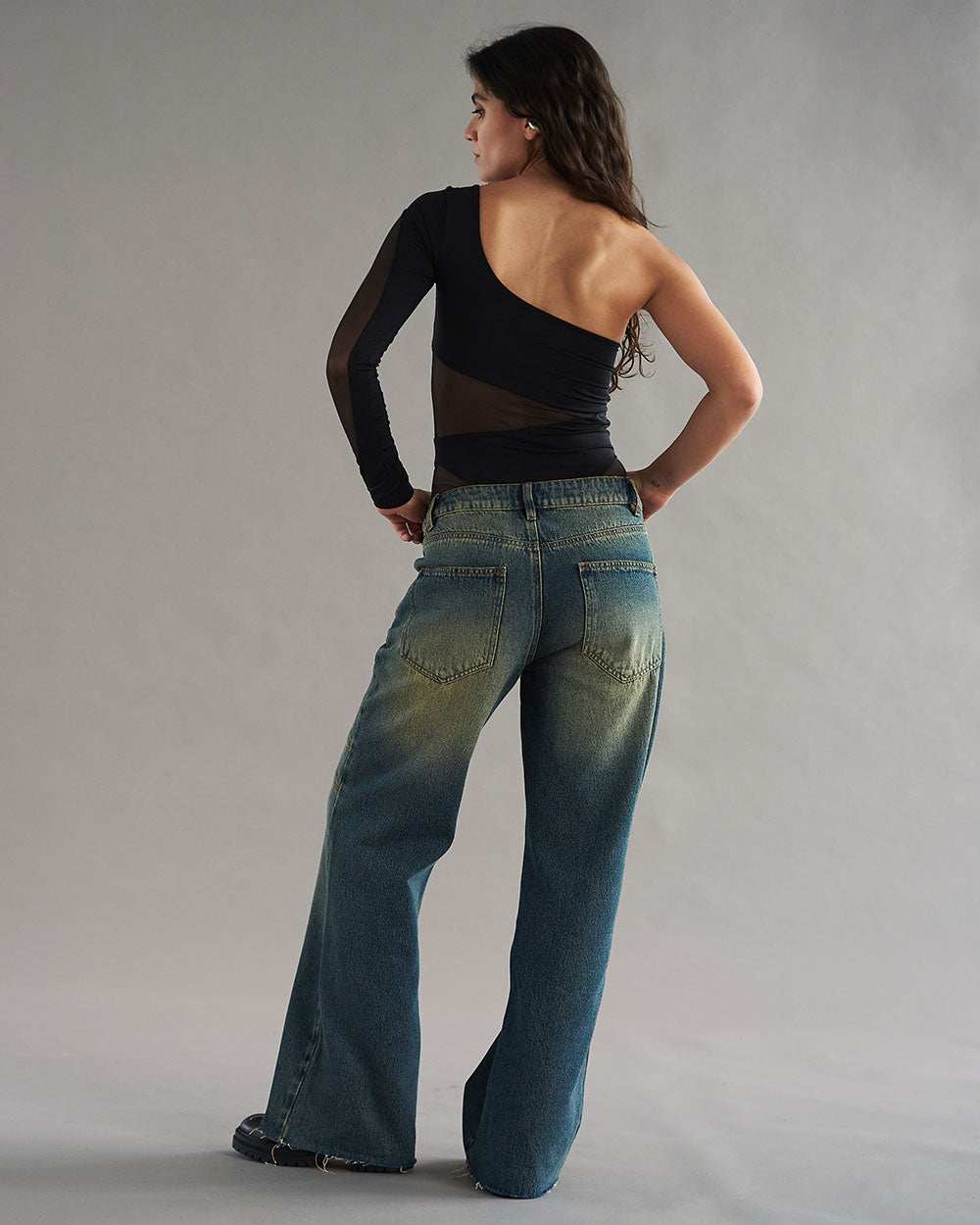 Tyla Bodysuit de malla - tendencia 2024 | Urban Rock
