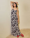 Vestido cow print corte A con cargaderas ajustables - tendencia | Urban Rock