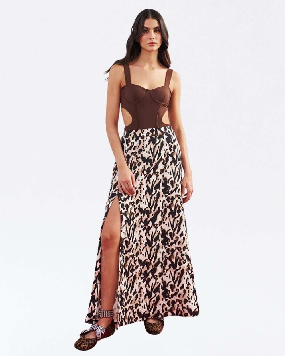 wild-skirt-abertura-lateral-falda-larga-tendencia