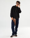 Detalle de bolsillos chinos de parche en Work Pants - Urbanrock

