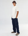 Vista lateral de Work Pants mostrando silueta clásica - Urbanrock