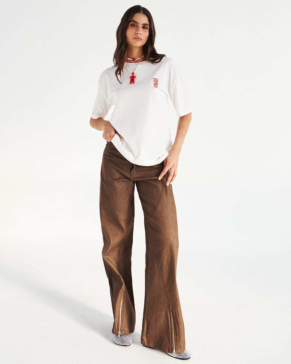 Close-up del tejido 100% algodón premium - Urbanrock